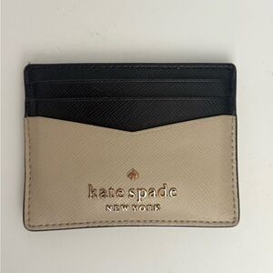 Kate Spade Leather cardholder